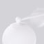 ASTRAL CHANDELIER 3 WHITE 3XG9 thumbnail 4