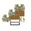 Three level terminal, 2.5mmý, beige, Type TLS.2, one side thumbnail 1