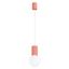 Pendant lamp HALO 1 peach thumbnail 2