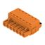 PCB plug-in connector, female plug, 5.08 mm, Number of poles: 7, 180°, PUSH IN with actuator, Clamping range, max. : 3.31 mm², Box thumbnail 1