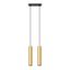 HANGING LAMP LAGOS 2 GOLDEN GLOSS GU10 2X10W IP20 thumbnail 1