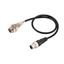 Proximity sensor, inductive, nickel-brass, short body, M12, shielded, E2EN0684C thumbnail 2