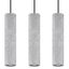 HANGING LAMP LUVO 3L GU10 3X40W IP20 thumbnail 3