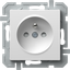 SOCKET FRENCH 2P+E 16A 250V~ PW XO 4417073 thumbnail 1