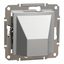Asfora - Cable outlet aluminium thumbnail 1