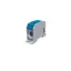 STB 95 Rail-mounted terminal block Al/Cu 87510 SIMBLOCK blue thumbnail 2