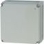 CI44E-200-RAL7035 Insulated enclosure, +knockouts, RAL7035, HxWxD=375x375x225mm thumbnail 4