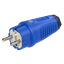 Wtyczka gumowa16A 3P 230V IP54 thumbnail 3