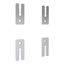 PrismaSeT XL Upright fixing depth 210 mm thumbnail 2