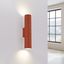 WALL LAMP LAGOS 2 RED OCHRE 2XGU10 thumbnail 7