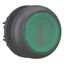 M22S-DL-G-X1 Illuminated pushbutton actuator, RMQ-Titan, Flush, momentary, green, inscribed, Bezel: black thumbnail 7