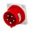 Plug 16A/400V 5-pole IP44 built-in thumbnail 1