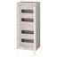EWK-G14/31 Wall-mounted enclosure EWK complete, IP31, 48 SU, protection class II, HxWxD=650x300x230mm thumbnail 9