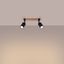 Ceiling lamp FAGER 2 black thumbnail 11