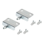 DOMO CENTER - KIT DOUBLE SECURITY LOCCK FOR BLANK PANELS thumbnail 1