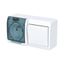 HERMES SOCKET 2P+Z + SINGLE POLE SWITCH thumbnail 3