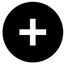 M22-XDH-S-X4 Button plate, raised black, + thumbnail 2
