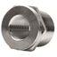 Adapter Hexagonal ATEX EXD Nickel Plated Brass 1 1/2NPT-M40 Metallic R thumbnail 1