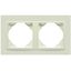 DOUBLE FRAME IVORY/IVORY thumbnail 2