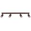 Ceiling lamp RING 4L brown thumbnail 9