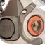 3M™ Reusable Half Mask Respirator, Small, 6100 thumbnail 5