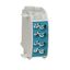 AL/CU-Main branch terminal, 25mmý, 1-pole insulated blue thumbnail 1