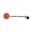 C22-D-R-K01-P3 Pushbutton, Flat, momentary, 1 NC, Cable (black) with M12A plug, 4 pole, 0.5 m, red, Blank, Bezel: titanium thumbnail 13