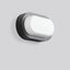 Alu-Lux oval, 12 W, 680 lm, 830, anthracite, Phase-cut Ceiling and wal thumbnail 2