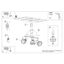 CEILING LAMP ARTEMIS 3 BLACK E14 3X40 IP20 thumbnail 8