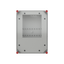 VB43HT-XZ2x160/3 Busbar-mounted fuse housing VMS43 2xNH00/8xE18/5xE27/4xE33 thumbnail 1