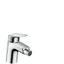 Logis 70 bidet mixer with pop-up, chrome thumbnail 1