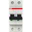S202-D10 Miniature Circuit Breaker - 2P - D - 10 A thumbnail 2