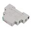 DIN rail bistable sequential relay with inrush relay 160A/20ms; BIS-414-LED thumbnail 3