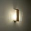 WALL LAMP FENIKS 1 NATURAL WOOD E27 1X60W IP20 thumbnail 4