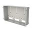 ProfiSNAP Meter Tray, electronic meter (eHZ) or 3-point meter unit, fo thumbnail 2
