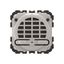 ILLUMINATED DOOR BELL WITH 13 RINGTONES 230V thumbnail 4