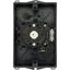 T0-3-15259/I1/SVB Main switch, T0, 20 A, surface mounting, 3 contact unit(s), 3 pole, 2 N/O, Emergency switching off function, With red rotary handle and yellow locking thumbnail 48