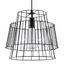 HANGING LAMP GATE BLACK E27 1X60W IP20 thumbnail 2