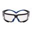 3M™ SecureFit™ 400 Safety Glasses, Blue/Grey Frame, Foam, Scotchgard™  thumbnail 6