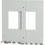 XMIX16F0802C Front cover, 2x IZMX16, fixed mounted design, W=800mm thumbnail 2