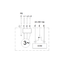 Effluent pump EF30.50.11.E.2.50B 3x400VY Auto Adapt thumbnail 3