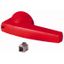 K2SAR Rotary handle, 6mm, direct mounting, red thumbnail 1