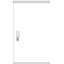 Cable management enclosure 1 door, F5, RAL7032, IP44 thumbnail 1