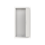 LFBT/A.2.63.1-866 | Cover 2x light bulb icon | CARAT, AXCENT, FUTURE, PURE |866 STAINLESS STEEL thumbnail 1