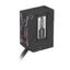 Laser displacement sensor, 600 +/- 400 mm, PNP, 10m cable ZX  0097F thumbnail 3