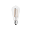 LED Bulb WAVE, E27, G125, 6 W, 500 lm, 2200K, AC220-240V, 360°, FILAMENT thumbnail 1