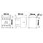 Contactor 3-pole, CUBICO Mini, 4kW, 9A, 1NC, 230VAC thumbnail 2