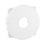 EMERGENCY LIGHTING KEY SWITCH ROCKER WHITE thumbnail 1