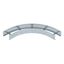 90° bend for cable ladder, horizontal 110x200 Steel Hot-dip galvanised thumbnail 1