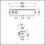SUSY S 3P 600-830 SP LDO FX CHMM - Facade projector thumbnail 2